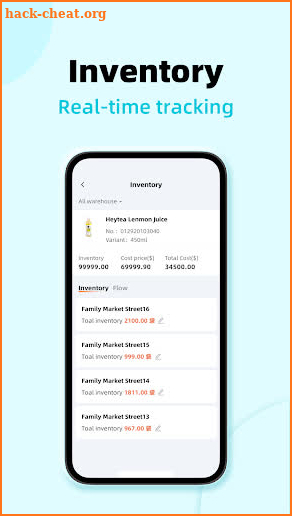 Ailit: invoice&inventory screenshot