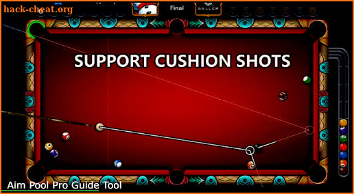 Aim Pool Pro Guideline Tool screenshot