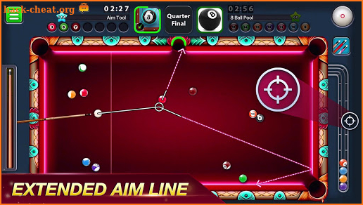 Aim Tool for 8 Ball Pool screenshot