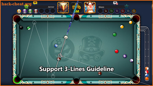 Aim Tool for 8 Ball Pool screenshot