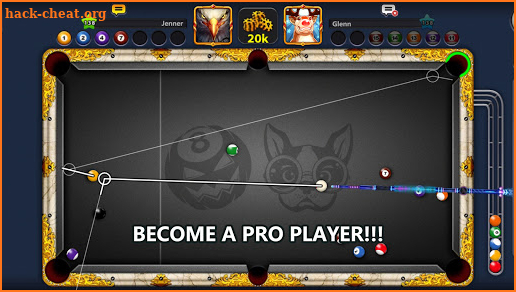 Aim Tool for 8 Ball Pool screenshot