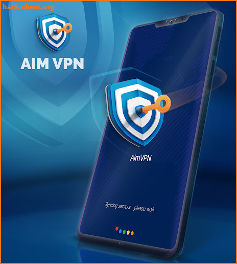 Aim VPN screenshot