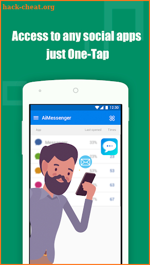 AiMessenger screenshot