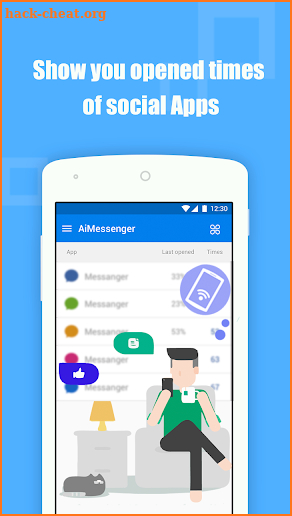 AiMessenger screenshot