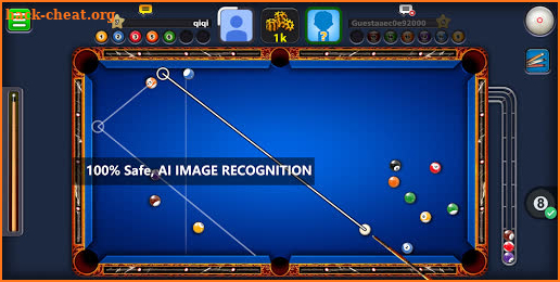 Aiming Expert for 8 Ball Pool screenshot