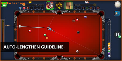 Aiming Master Pro for 8 Ball Pool screenshot