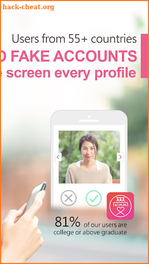 Aimm - For global Chinese singles to find love screenshot