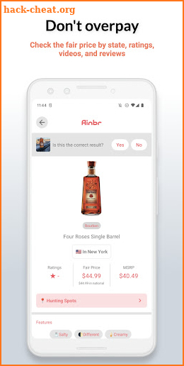 Ainbr: The Whiskey App screenshot