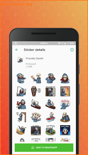 AIO Sticker for WhatsApp screenshot