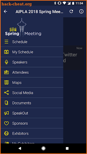 AIPLA 2018 Spring Meeting screenshot