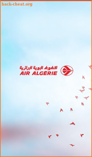 Air Algérie screenshot