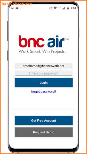 AIR App: Get Project Leads screenshot