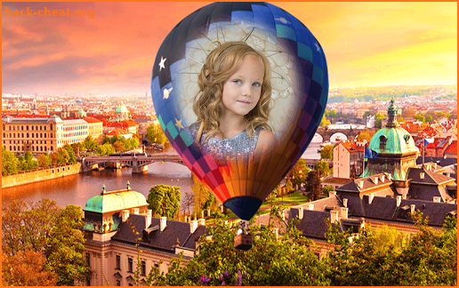 Air Balloon Photo Frames screenshot