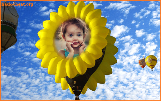 Air Balloon Photo Frames screenshot