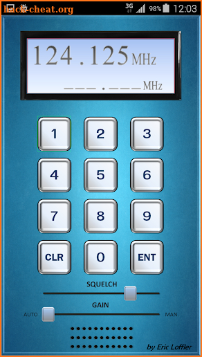 Air Band Receiver screenshot