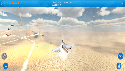 Air Combat Modern Warfare India Pakistan War Sim screenshot