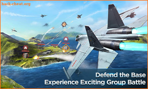 Air Combat OL: Team Match screenshot