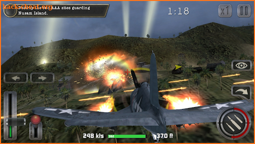 Air Combat Pilot: WW2 Pacific screenshot