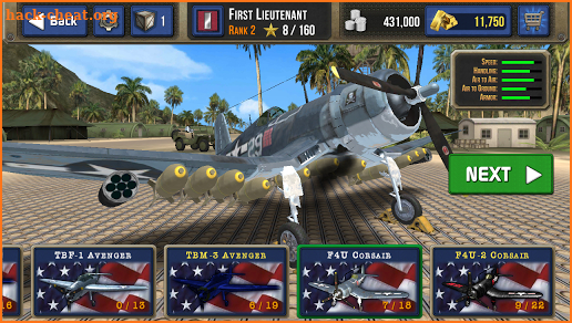 Air Combat Pilot: WW2 Pacific screenshot