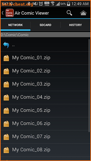 Air Comic Viewer screenshot