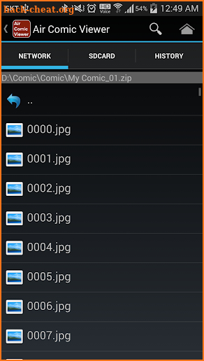 Air Comic Viewer screenshot