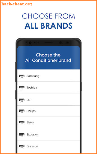 Air Conditioner Remote Controller - Smart Air screenshot