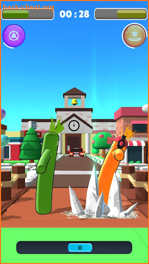 Air Dancers 2 - An Inflatable Tubeman Fight screenshot