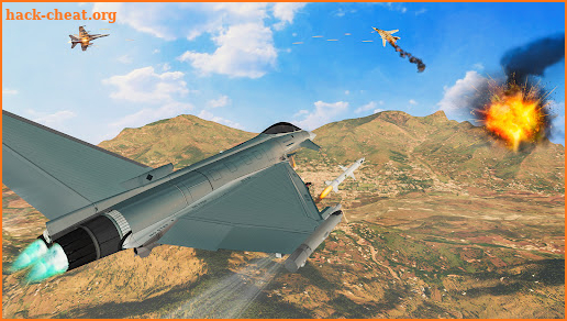 Air Fighter: Jet Combat Game screenshot