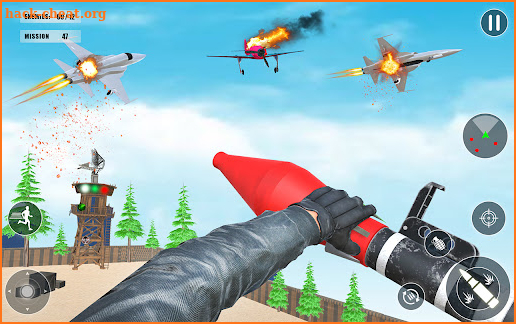 Air Force Fighter Jet War Game screenshot