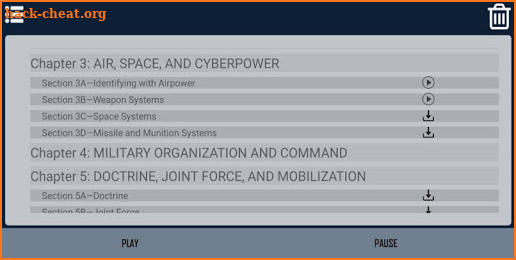 Air Force Handbook 1 (v.2019) Airman App screenshot