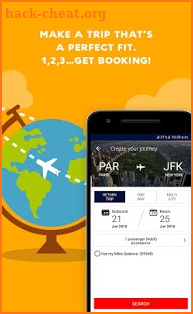 Air France - Airline tickets screenshot