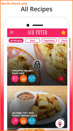 Air Fryer Recipes - Easy Healthy AirFryer Recipes screenshot