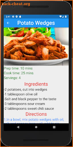 Air Fryer Side Dish screenshot