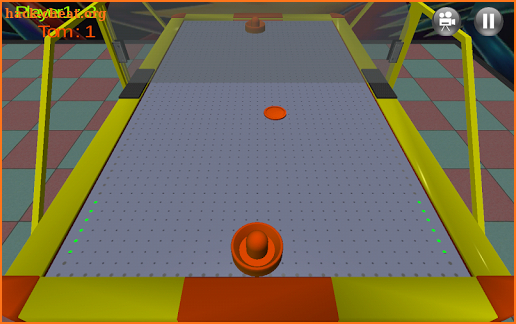 Air Hockey 3D Real Pro screenshot