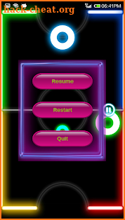 Air Hockey Game screenshot