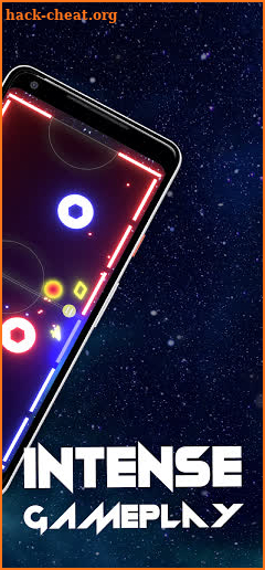 Air Hockey Glow HD screenshot