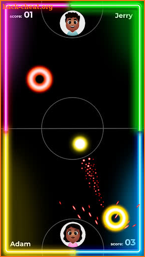 Air Hockey Mania! screenshot