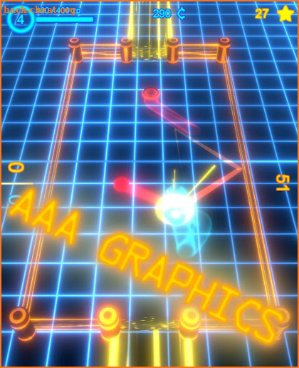 Air Hockey Plus screenshot