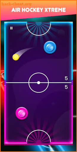 Air Hockey Xtreme screenshot