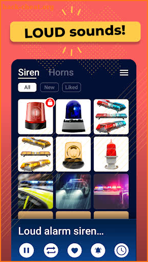 Air Horn - Siren Sound Prank screenshot