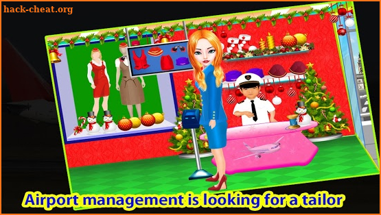 Air Hostess Tailor Boutique screenshot