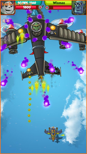 Air Infinity - Sky Shooter screenshot