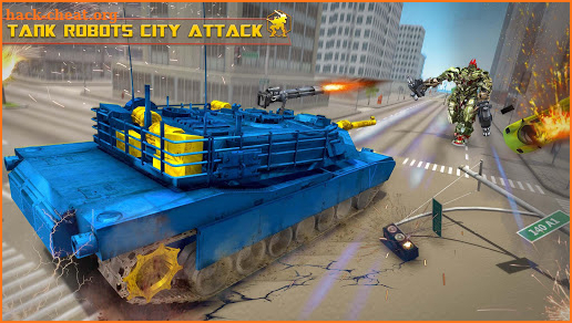 Air Jet Robot Tank Multi Transform Robot screenshot