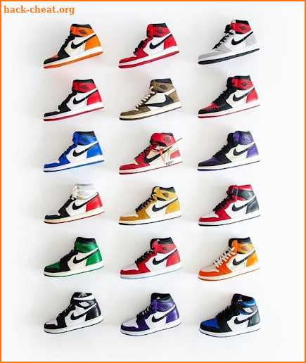 AIR JORDAN SNEAKERS screenshot