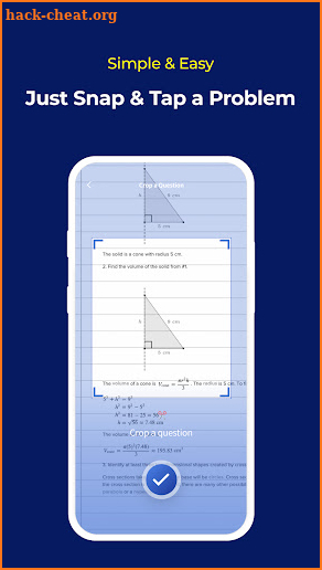 AIR MATH: Homework Helper screenshot