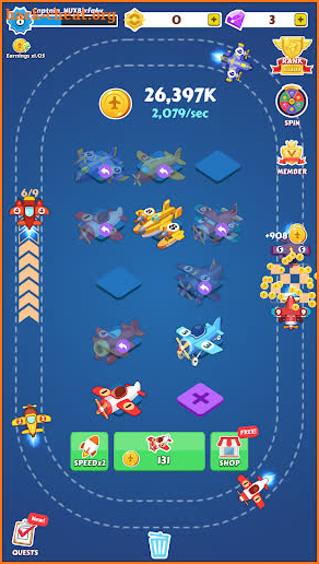 Air Merger - Idle Coin Maker screenshot