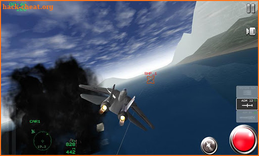 Air Navy Fighters Xperia TM screenshot