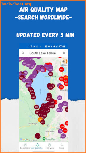 Air Quality App & Wildfire screenshot