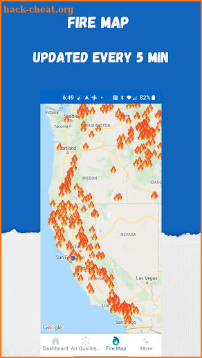 Air Quality App & Wildfire screenshot