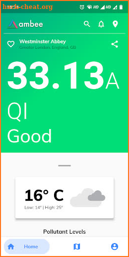 Air Quality Index - Ambee screenshot